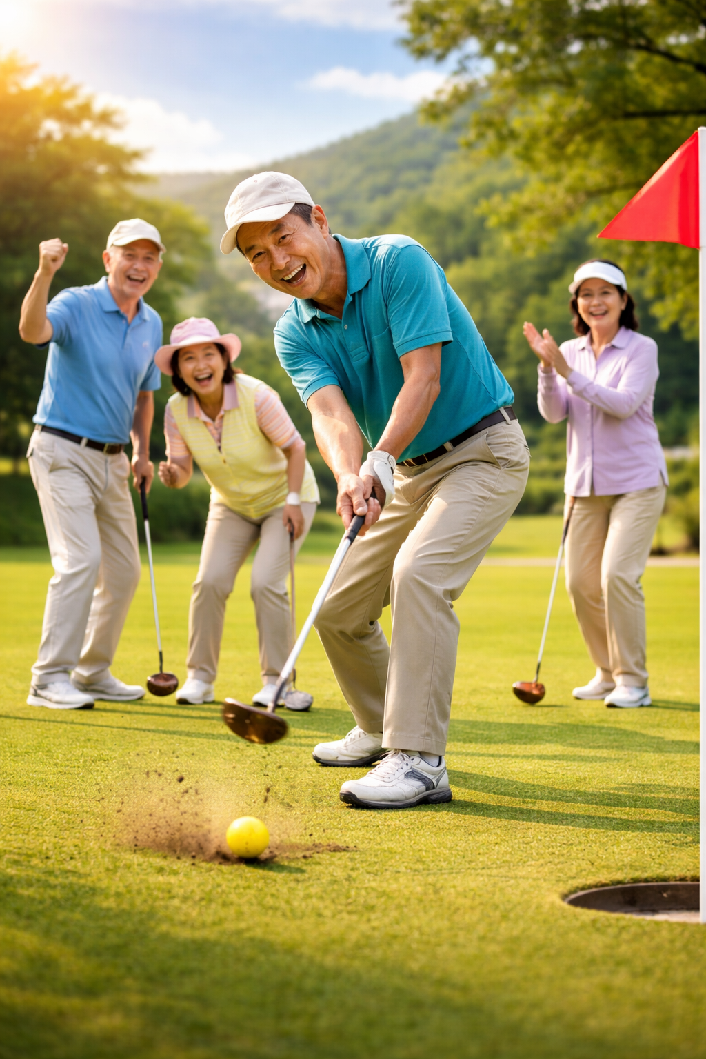 2026년 시니어 판을 흔드는 '갓생' 프로그램 TOP 5 중 파크골프