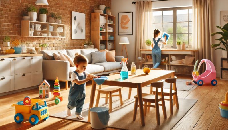 아이 있는 집 청소법