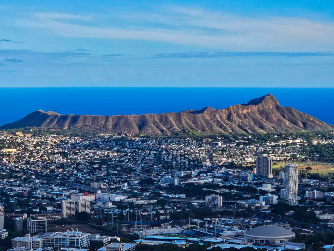 하와이 탄탈루스 전망대