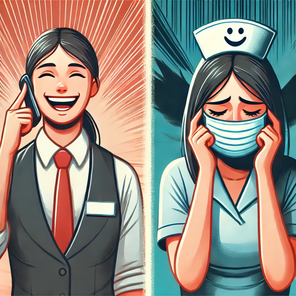 감정 노동의 심리적 영향과 대처법