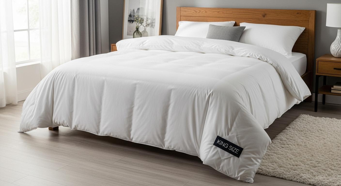 겨울이불커버사이즈