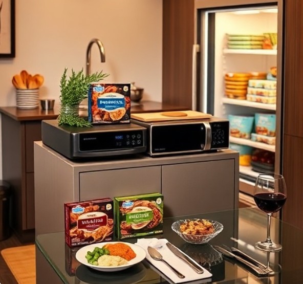 자취생 냉동 파인다이닝 (저비용, 고품질, 간편조리)