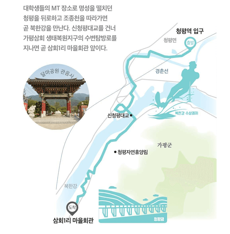 [경기둘레길 가평 23코스 경기숲길] 북한강 따라 걷는 힐링 산책로 완벽 가이드