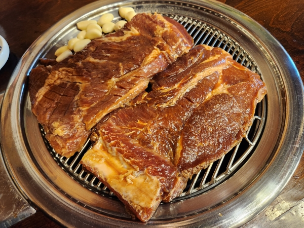 강화도 흥부골 왕갈비