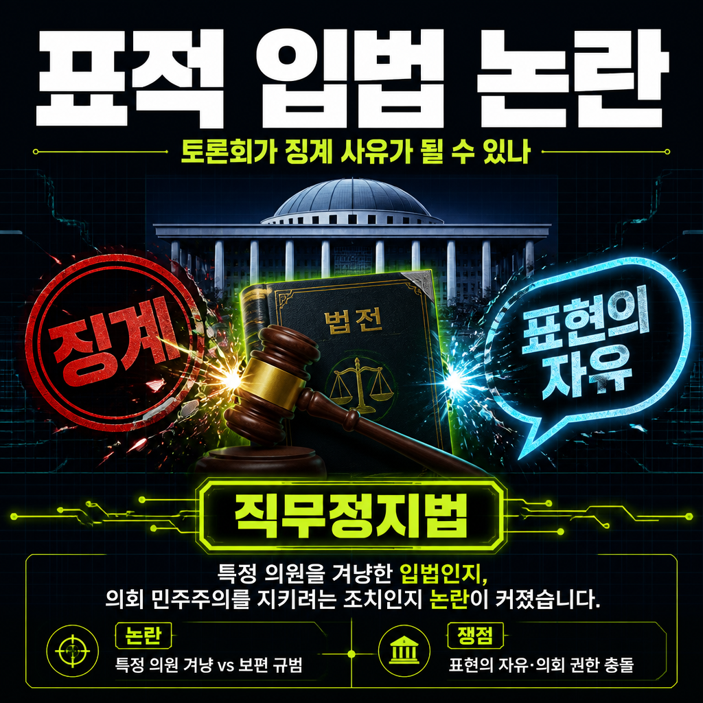 표적 입법 논란