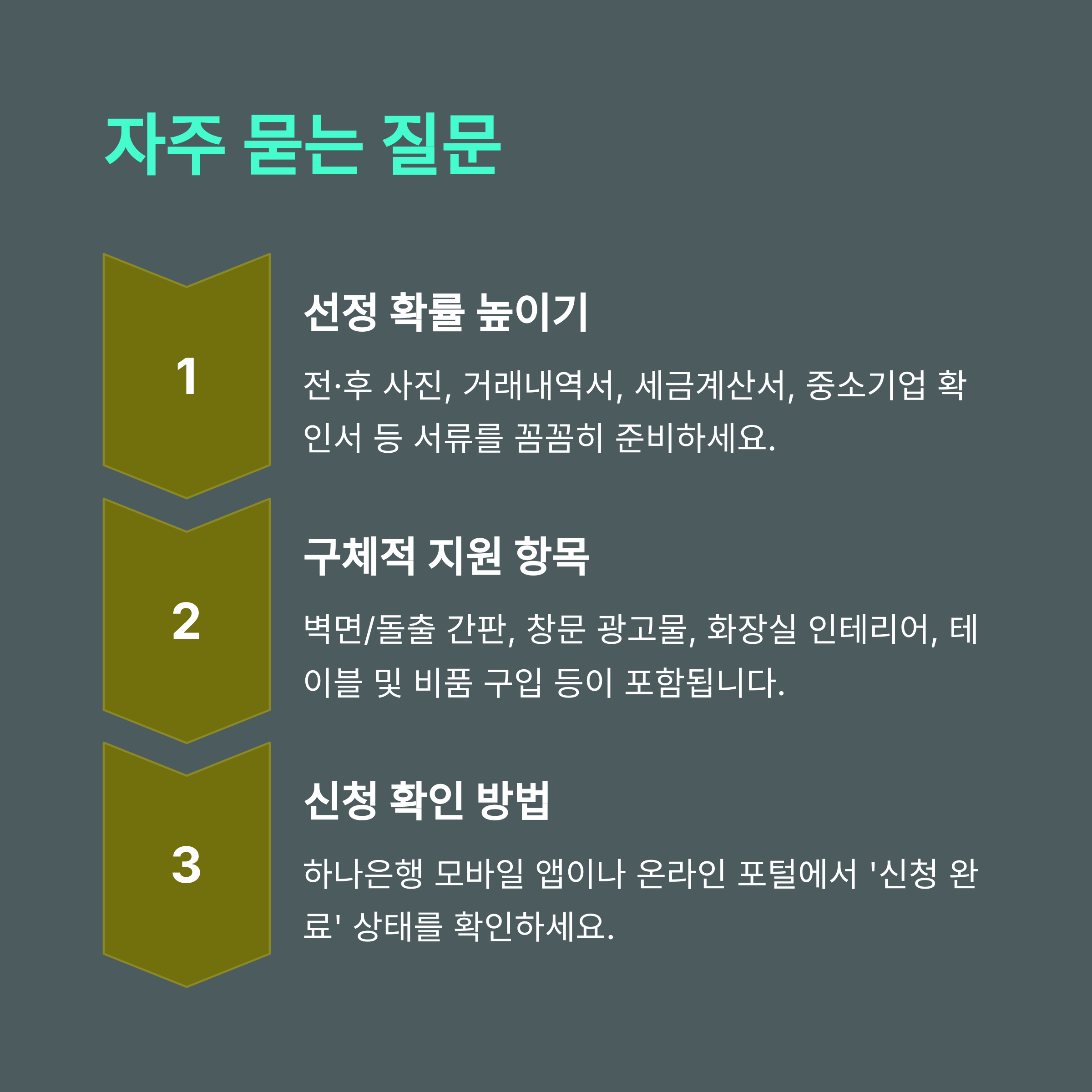 하나은행 소상공인 200만원 지원