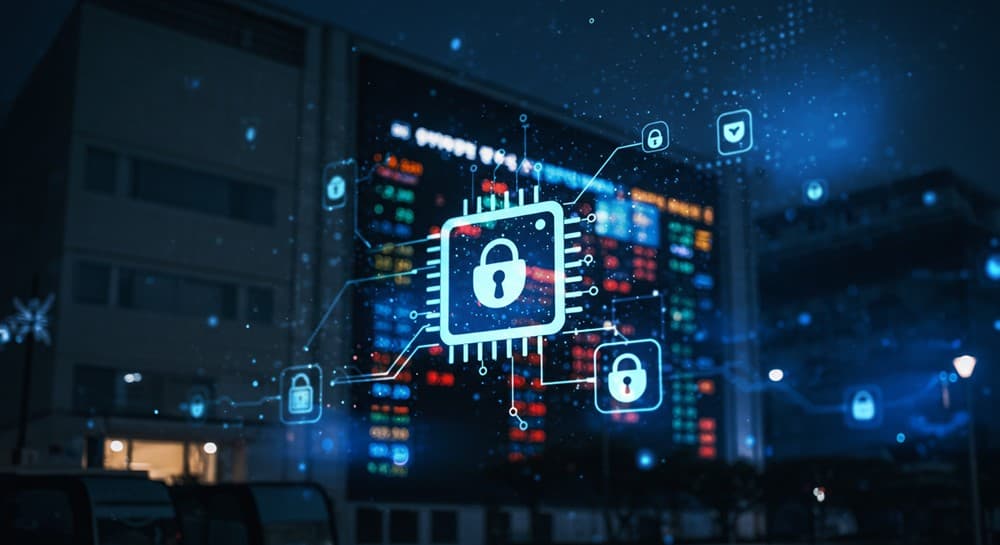 반도체·보안 이슈가 겹친 한국 증시 분위기