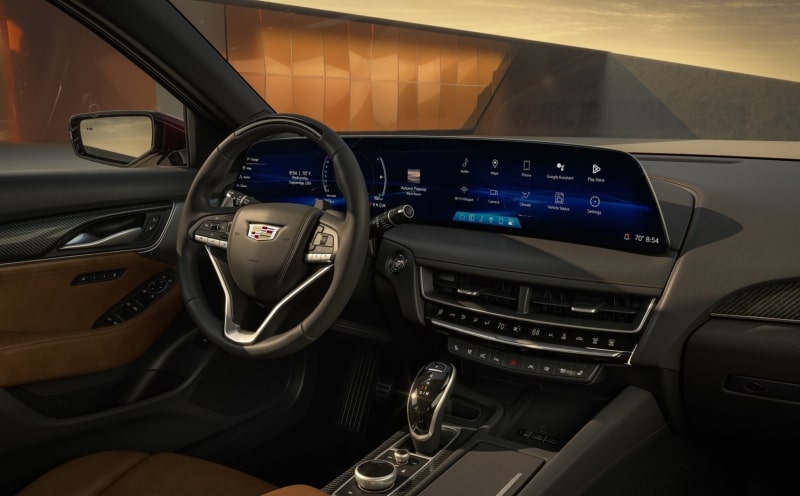 캐딜락 CT5 페이스리프트 차량특징