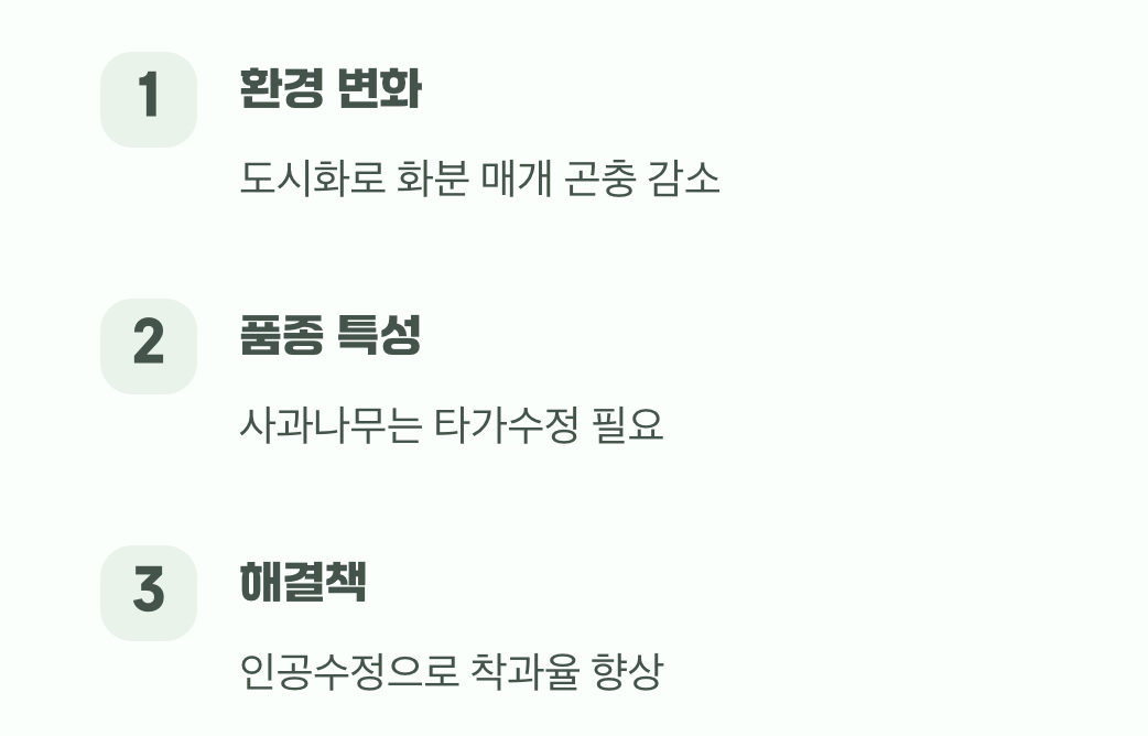 벌이 부족한 시대&amp;#44; 우리가 직접 나설 때