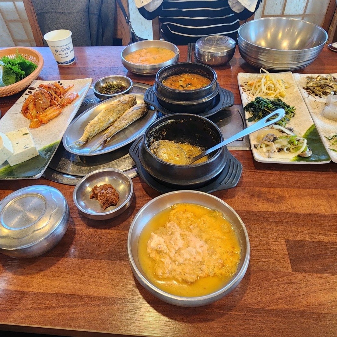 파주 심학산두부마을 메뉴 이미지