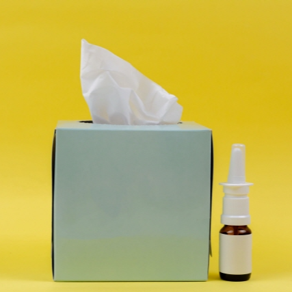 소독제를 이용해서 귀걸이 소독하기