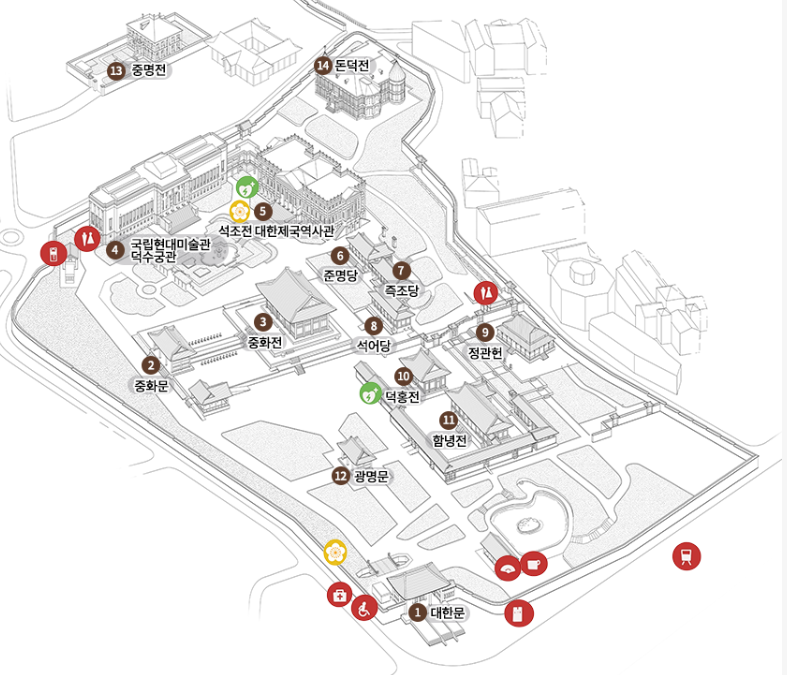 겨울 여행지 추천 덕수궁