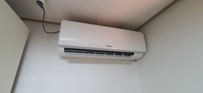 벽걸이 에어컨 관련 사진