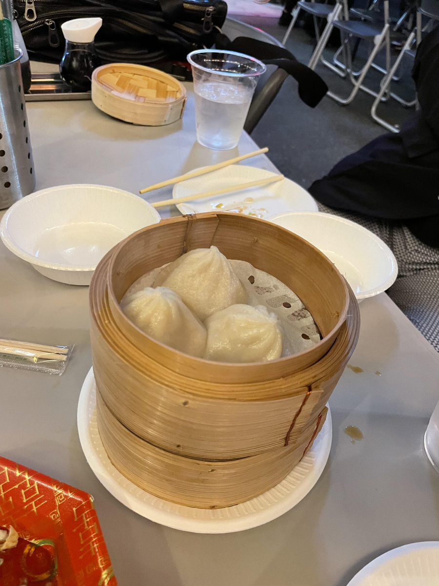 쿠마모토 야타이무라 포장마차골목 중식집