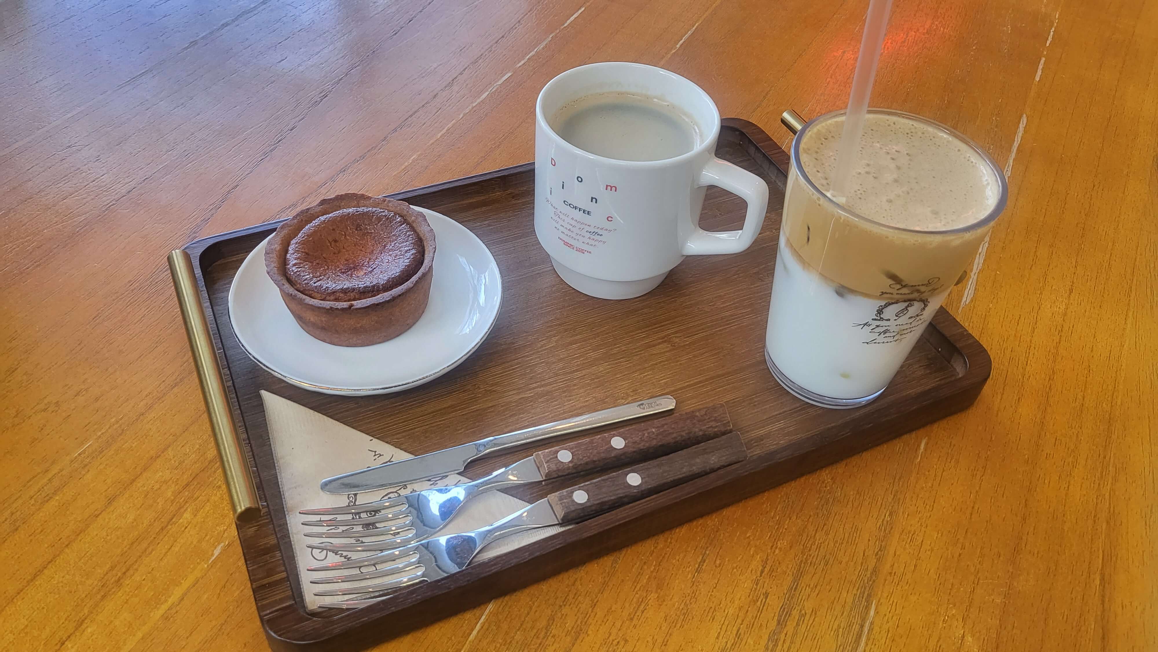 도미닉커피랩 블루리본 카페