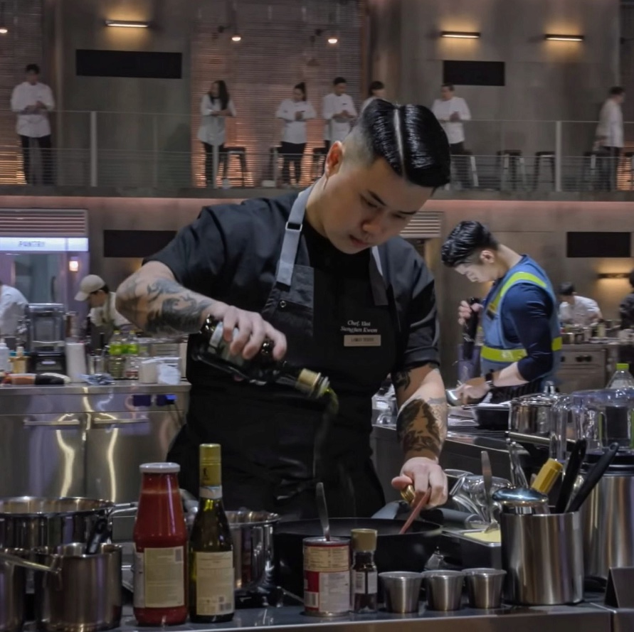 흑백요리사 나폴리맛피아