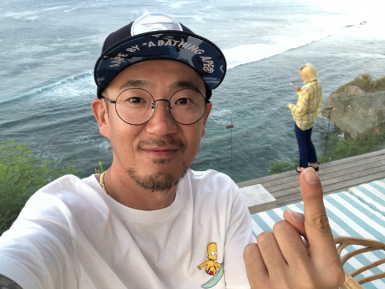이하늘 셀카