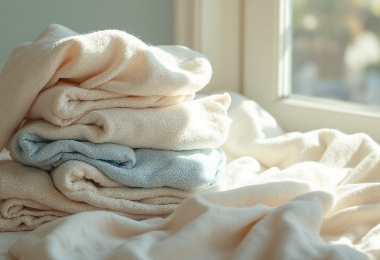 장마철 꿉꿉함 없는 뽀송한 빨래