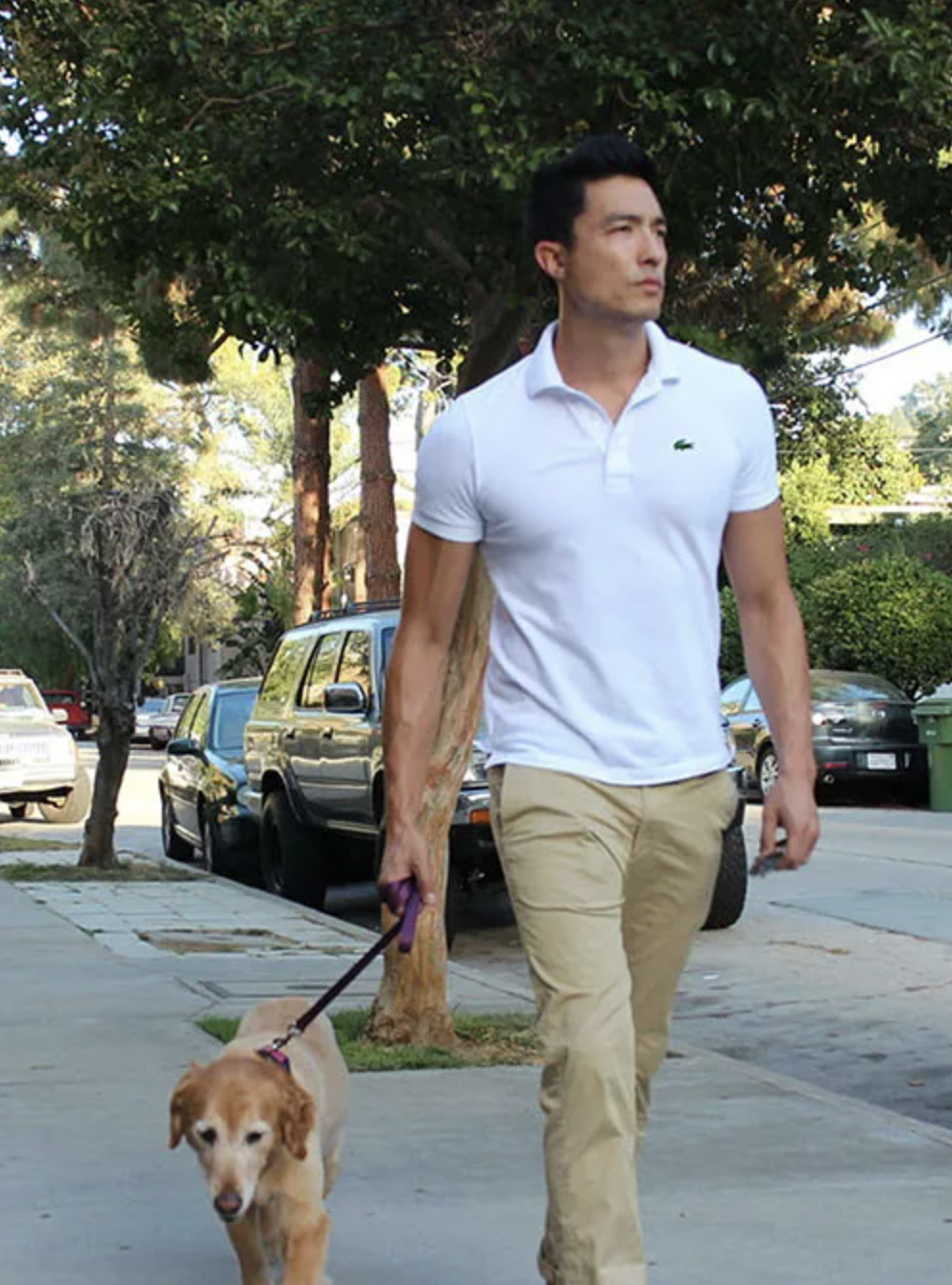 다니엘 헤니 미국 일상