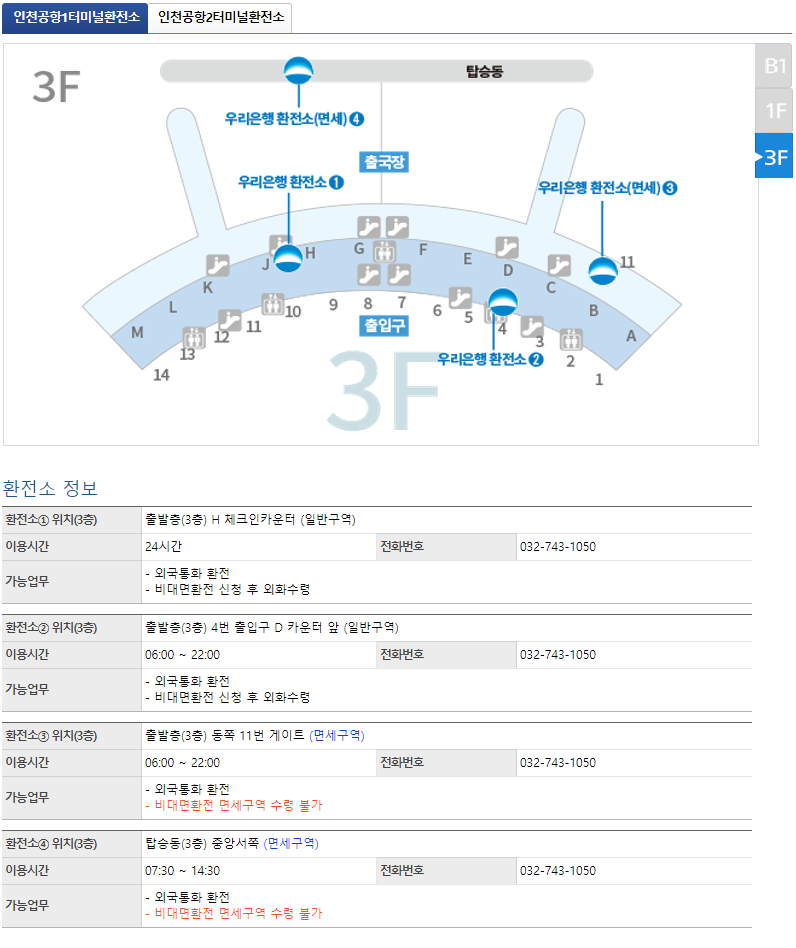 #우리은행인천공항