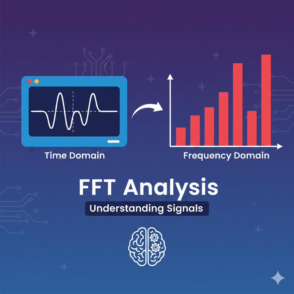 FFT 분석으로 보는 미세 진동의 파형