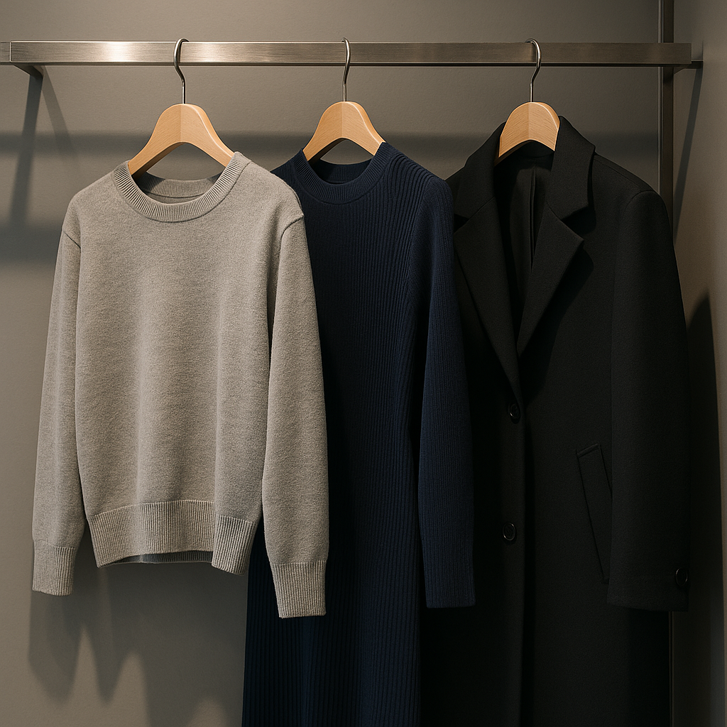 겨울 패션 컬러