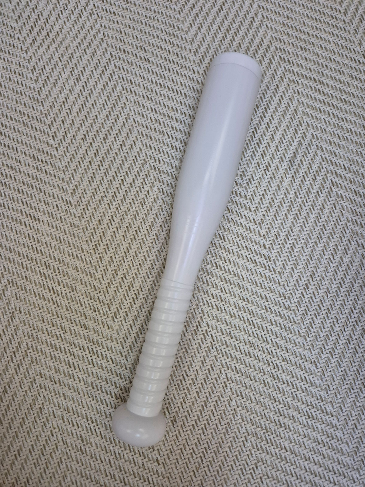 포장을 벗겨낸 스윙배트쿠키