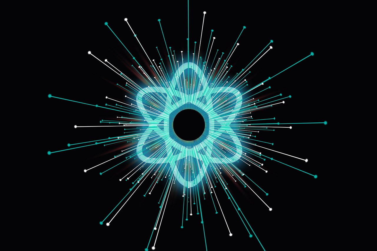 양자 추상 이미지