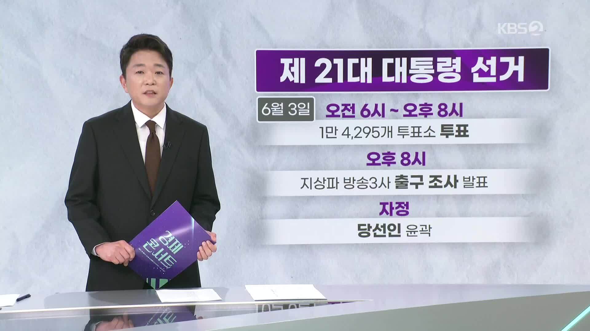 제21대 대선 개표방송 실시간 중계 바로가기