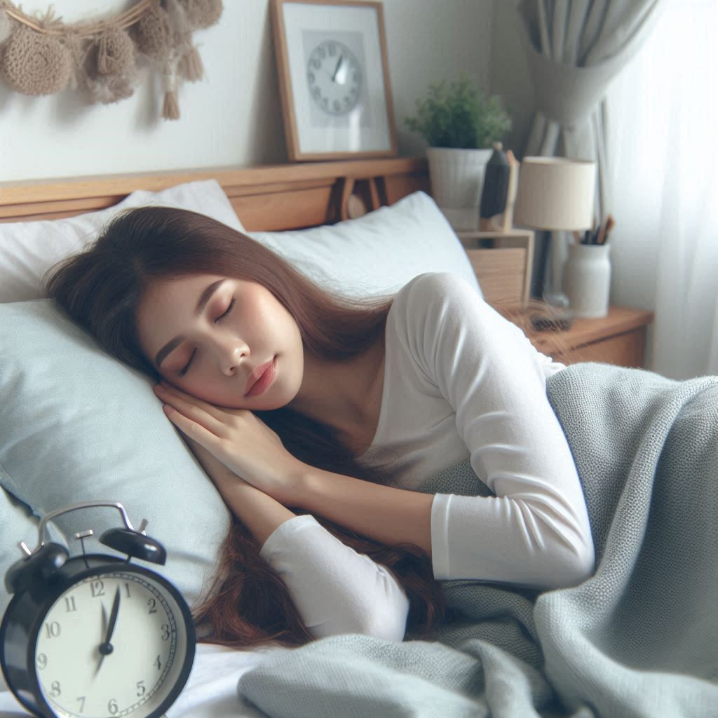 충분한 수면