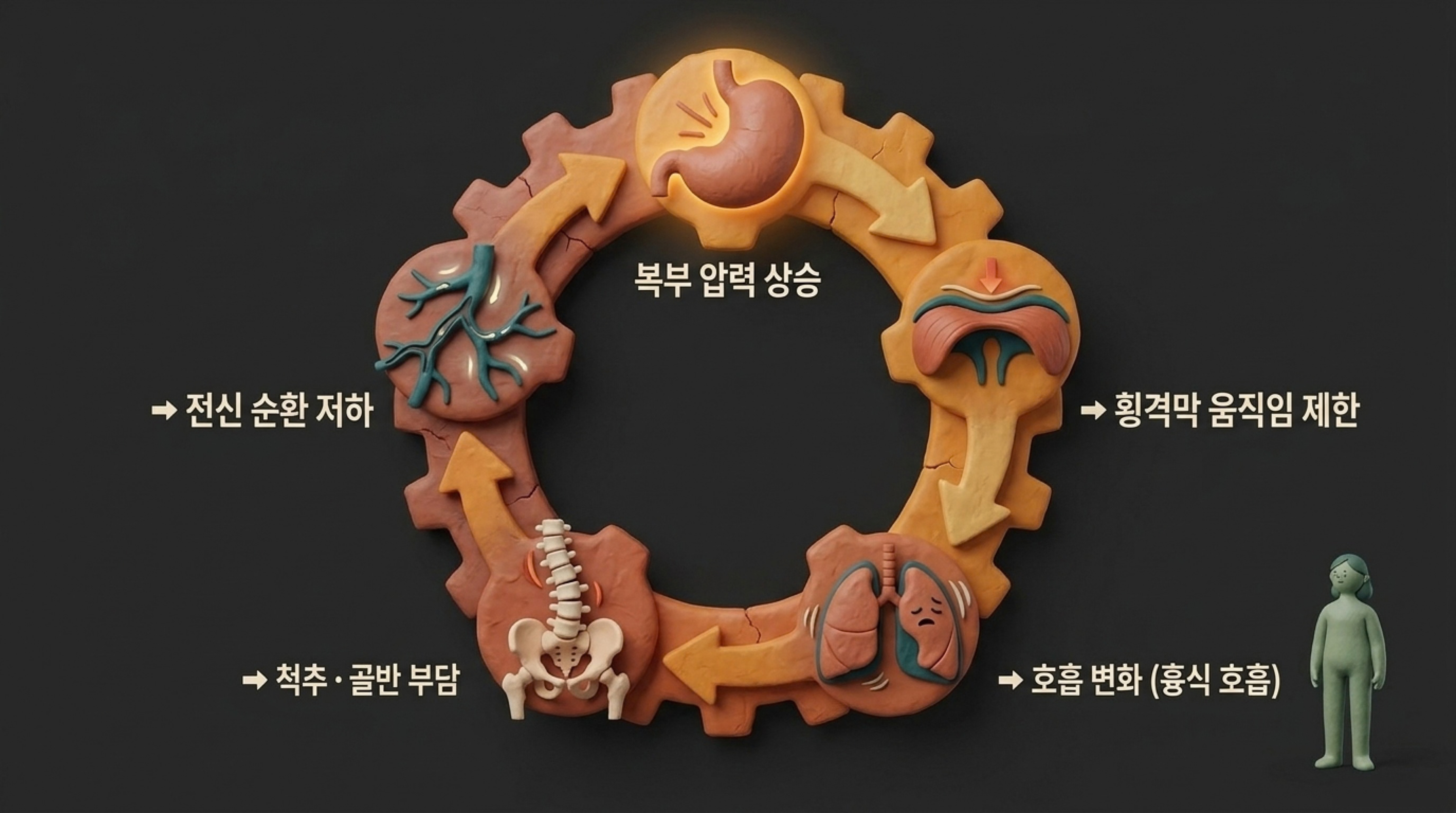 장청과 코호흡 &mdash; 뼈 건강이 뜻밖의 곳과 연결됩니다