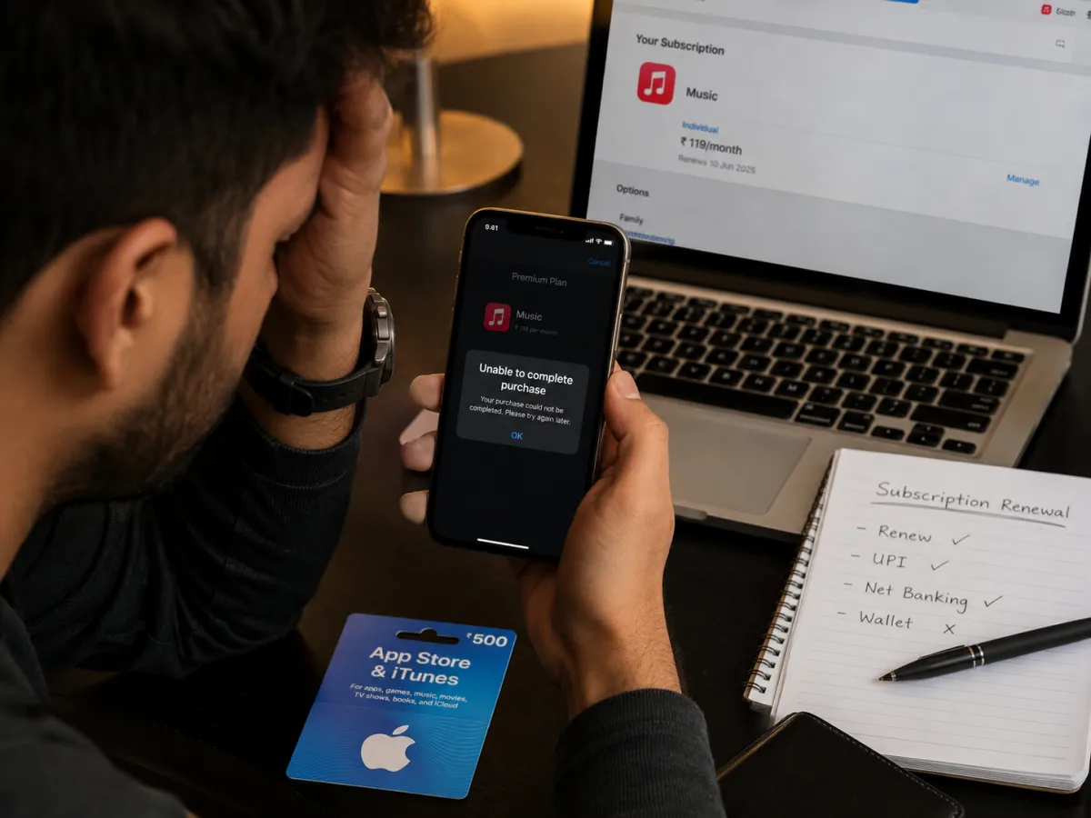 아이폰 Apple 결제 방법 추가 UPI ID UPI AutoPay Net Banking 설정
