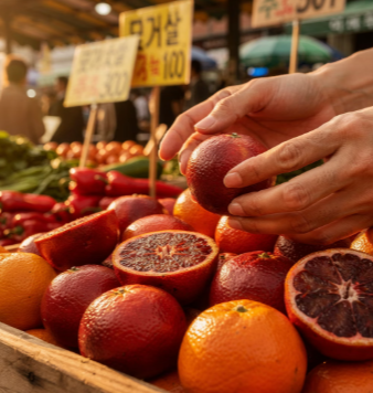 모로오렌지 효능, 부작용