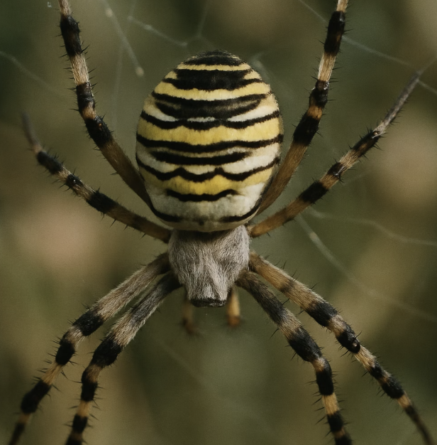 호랑이를 닮은 무늬, 그 정체는?