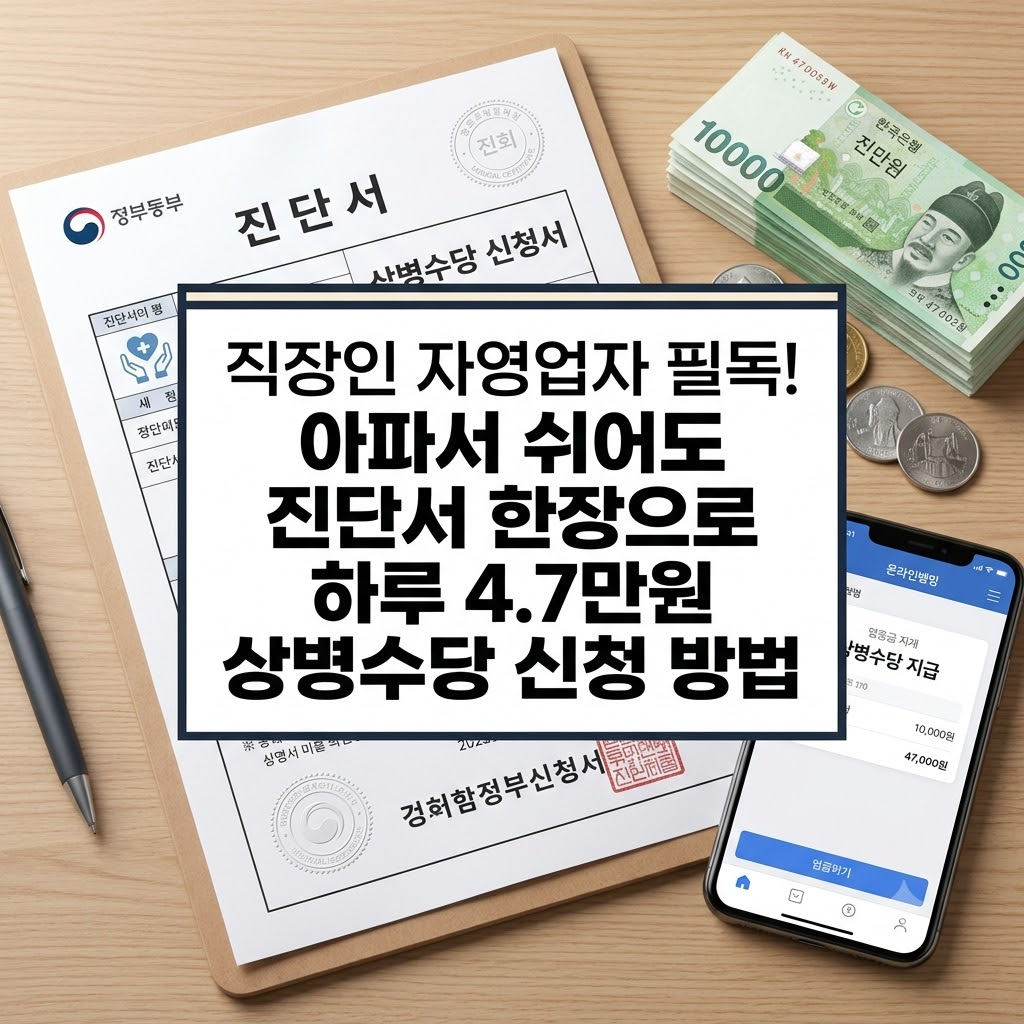 상병수당 신청 방법