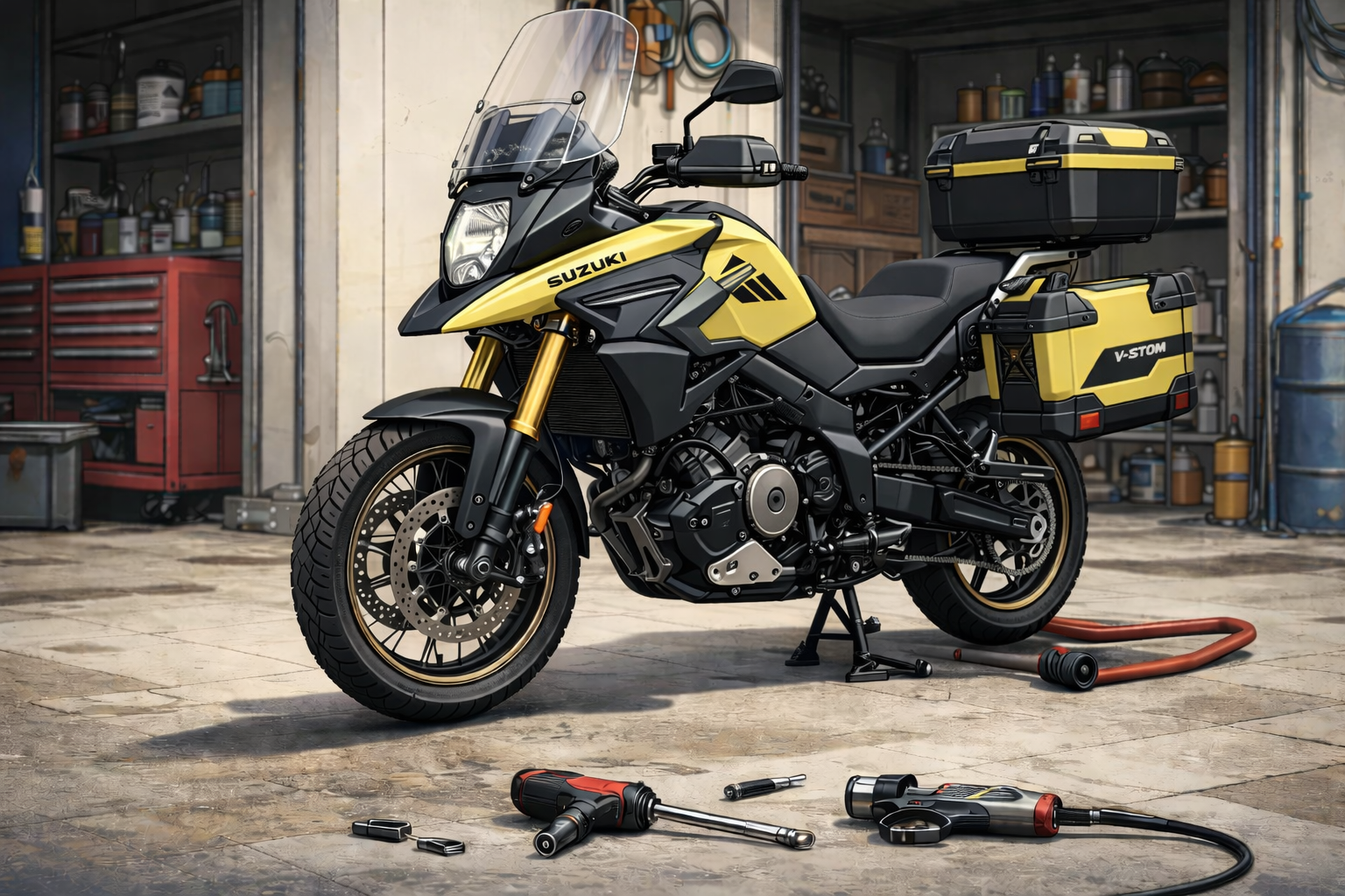 스즈키 브이스트롬650