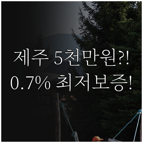 2025 제주 창업 두드림 특별보증 ..