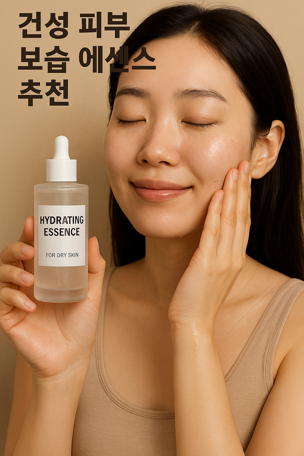 건성 피부 보습 에센스