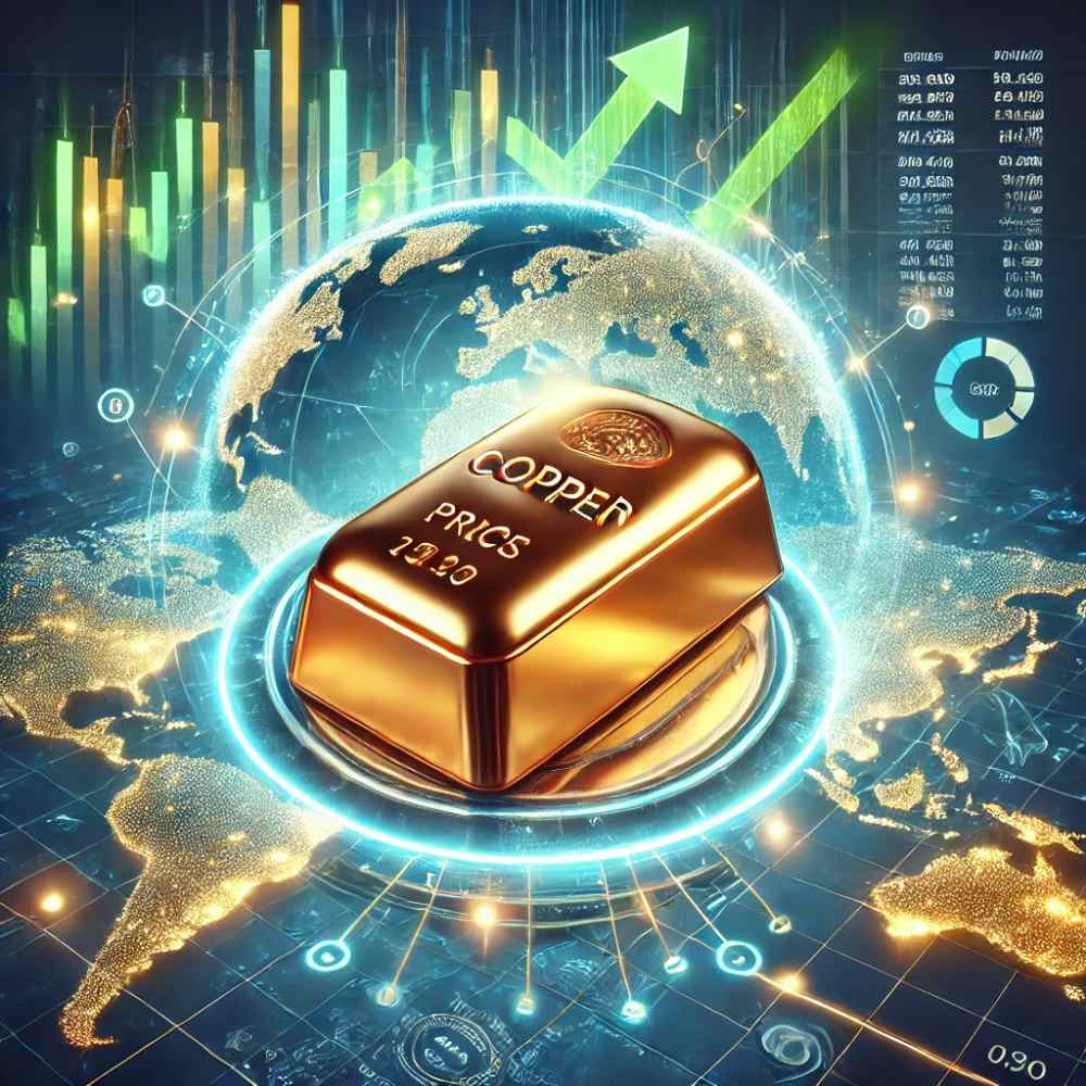 실시간 구리 시세 확인하기