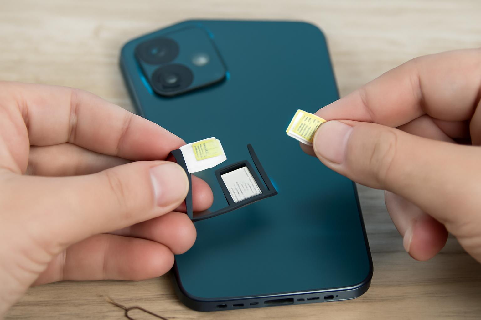 유심교체 예약방법