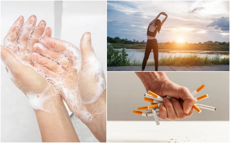 화농성 한선염 예방법