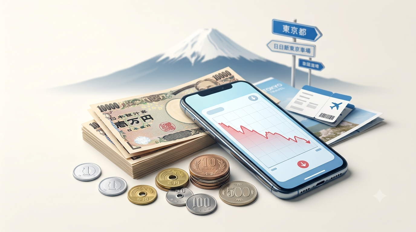 엔화 850원대, 지금환전해야 할까?