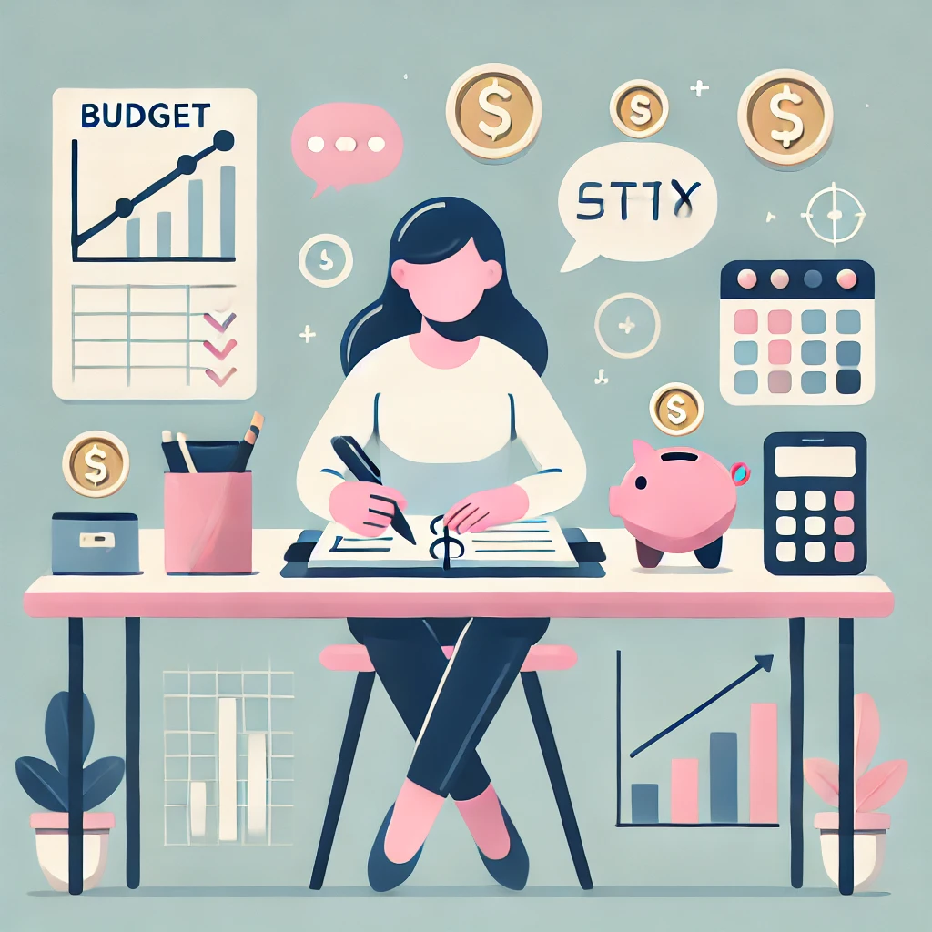 가계부 작성 대표 이미지