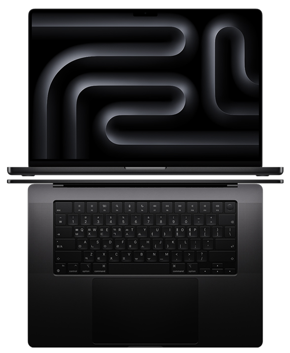 맥북프로-스페이스블랙-이미지