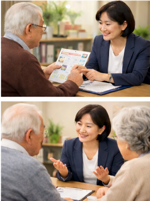 노인상담사 관련사진