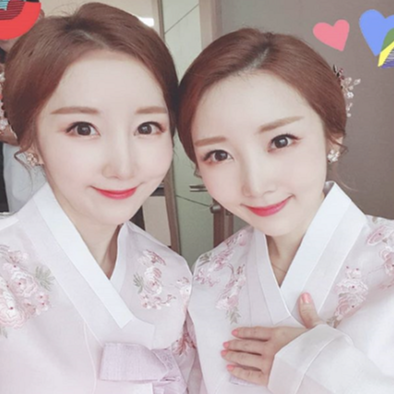 강주희 강승희 한복