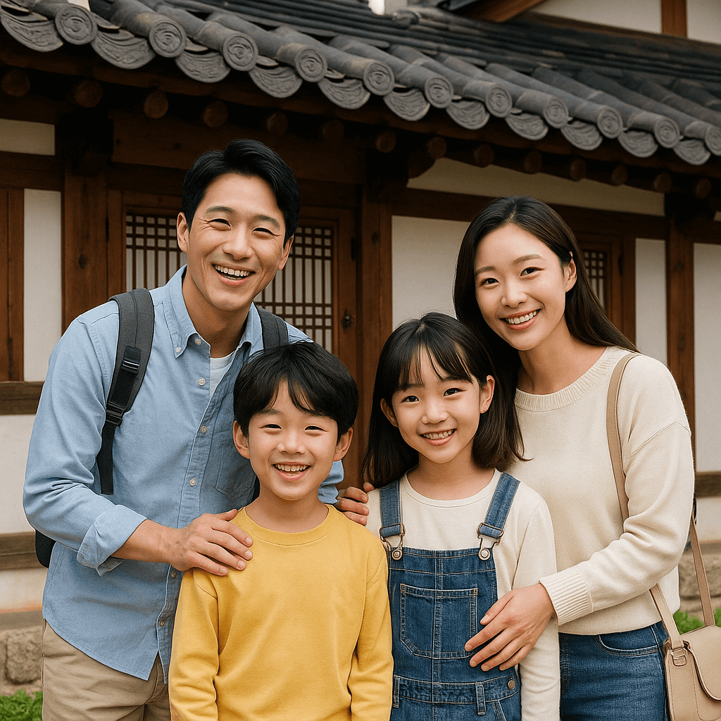 아이들과 함께 가기 좋은 국내 가족 여행지 BEST 5