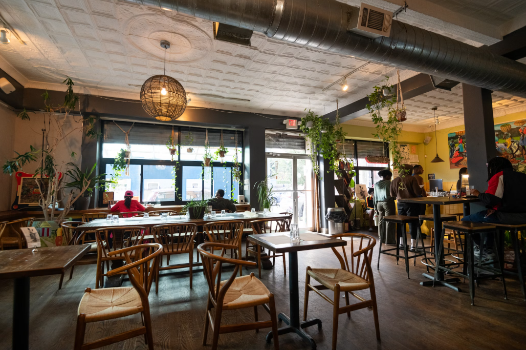 브루클린 감성 카페 관련 이미지