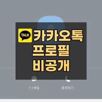카톡 프로필 방문자 확인_15