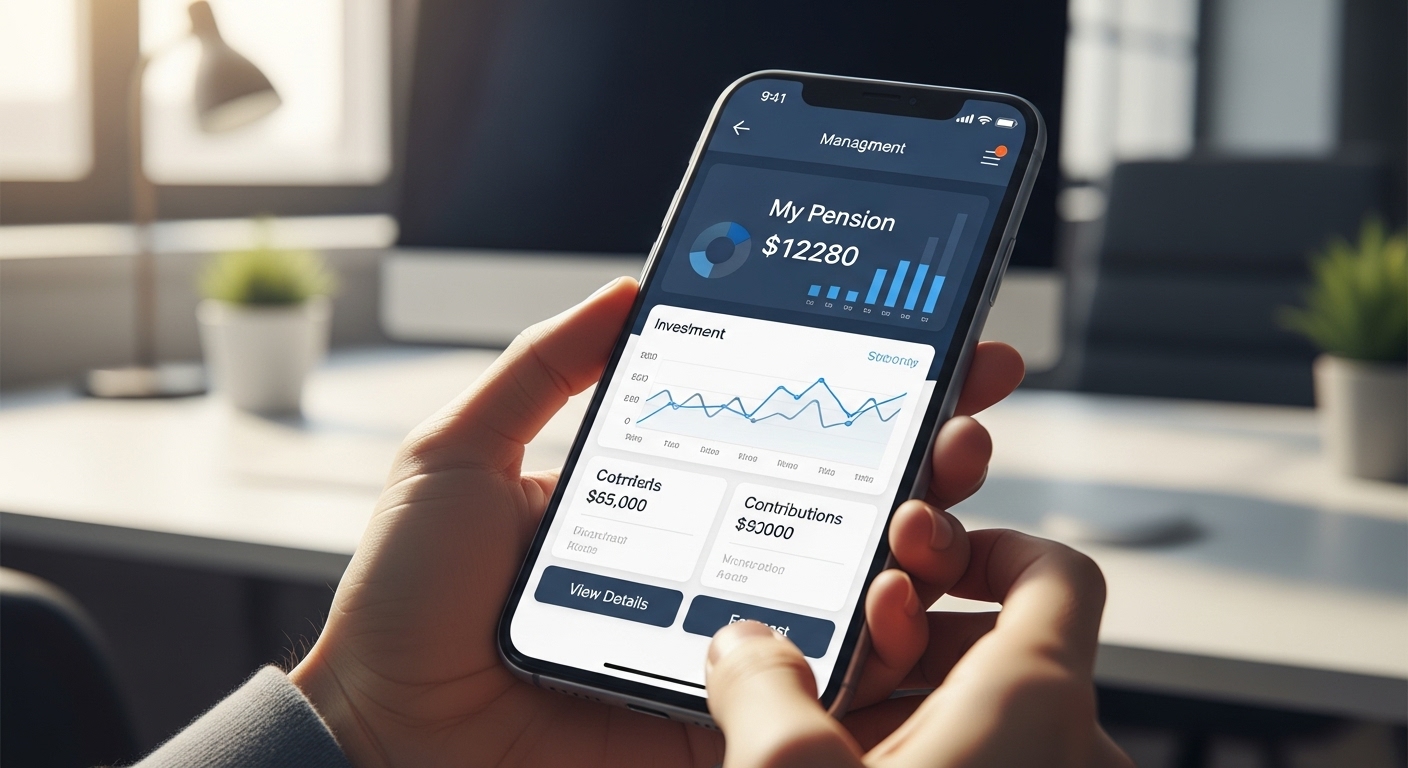 μ€λ§νΈν° μ±μΌλ‘ κ΅λ―Όμ°κΈ μμμ‘μ μ‘°ννλ μ§μ₯μΈμ μ